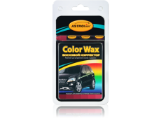 АС-0160 Восковой корректор COLOR WAX - тёмно-красный