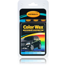АС-0184 Восковой корректор COLOR WAX - голубой
