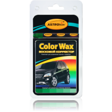 АС-0207 Восковой корректор COLOR WAX - зелёный