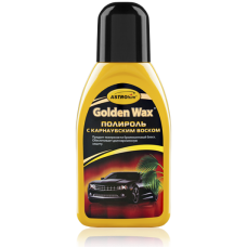 АС-240, Полироль с карнаубским воском, серия Golden Wax, 250 мл