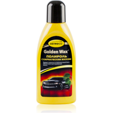 АС-245, Полироль с карнаубским воском, серия Golden Wax, 500 мл