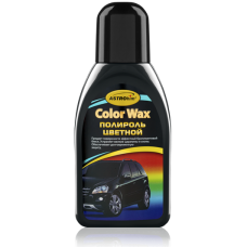 АС-281, Полироль цветной, чёрный, серия Color Wax, 250 мл