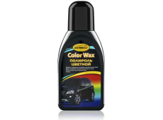 АС-281, Полироль цветной, чёрный, серия Color Wax, 250 мл
