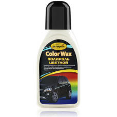 АС-282, Полироль цветной, белый, серия Color Wax, 250 мл