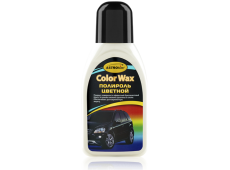 АС-282, Полироль цветной, белый, серия Color Wax, 250 мл