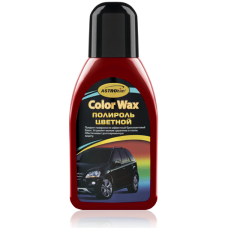 АС-284, Полироль цветной, тёмно-красный, серия Color Wax, 250 мл