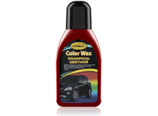 АС-284, Полироль цветной, тёмно-красный, серия Color Wax, 250 мл