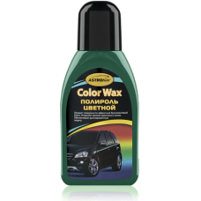 АС-285, Полироль цветной, зелёный, серия Color Wax, 250 мл