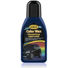 АС-286, Полироль цветной, синий, серия Color Wax, 250 мл