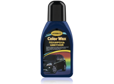 АС-286, Полироль цветной, синий, серия Color Wax, 250 мл
