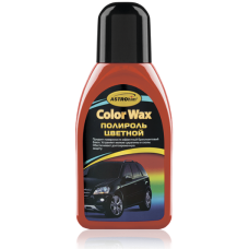 АС-287, Полироль цветной, красный, серия Color Wax, 250 мл