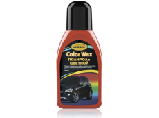 АС-287, Полироль цветной, красный, серия Color Wax, 250 мл