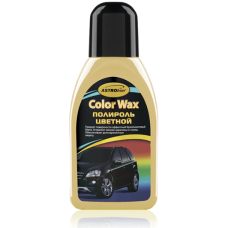 АС-288, Полироль цветной, бежевый, серия Color Wax, 250 мл