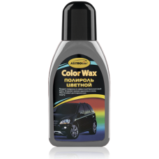 АС-289, Полироль цветной, серебристый, серия Color Wax, 250 мл