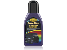 АС-290 Полироль цветной, баклажановый, серия Color Wax, 250 мл