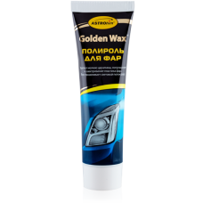 АС-8310 Полироль для фар, серия Golden Wax, туба 100 мл