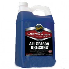 Состав для чернения наружного пластика и резины All Season Dressing, 3.78 л, D16001, Meguiars