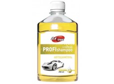 Автошампунь "PROFI" суперконцентрат "СОЧНЫЙ ЛИМОН" (количество в упаковке):250 мл. (12 шт.)