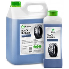 Полироль для шин Black Rubber, канистры  - 1 л