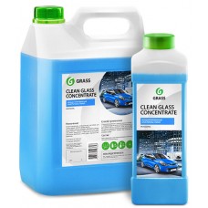 Очиститель стекол Clean Glass Concentrate, канистры  - 5 кг