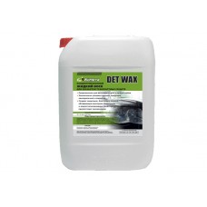 Концентрированный жидкий воск для обработки транспортных средств Det Wax - 10 л