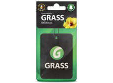 Ароматизатор картонный GRASS, гибискус