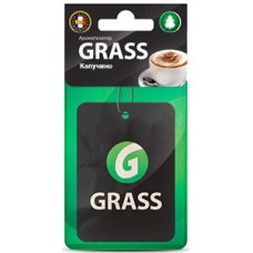 Ароматизатор картонный GRASS, капучино