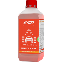 Универсальный автошампунь LAVR Auto Shampoo Universal