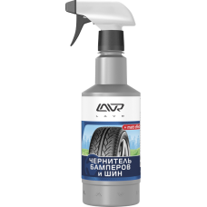 Чернитель бамперов и шин LAVR Black Tire Conditioner Matt Effect