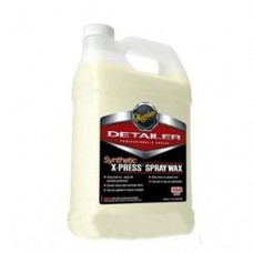 Синтетический распыляемый воск SYNTHETIC X-PRESS Spray Wax, 3.78 л, D15601, Meguiars