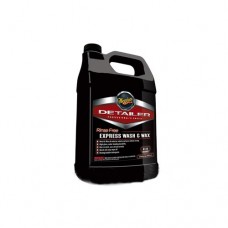 Автошампунь с воском для экспресс - мойки Rinse Free Express Wash Wax 3,78 л, D11501, Meguiars