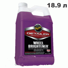 Средство для очистки колесных дисков Wheel Brightener, 18.9 л, D14005, Meguiars