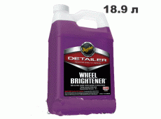 Средство для очистки колесных дисков Wheel Brightener, 18.9 л, D14005, Meguiars
