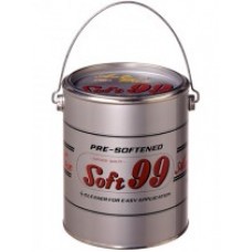 Полироль для кузова очищающий Soft99 HANNERI для а/м всех цветов, кроме черного, 2 кг