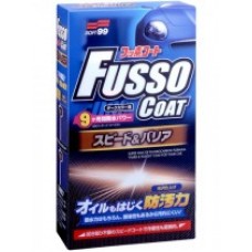 Покрытие для кузова тефлоновое Soft99 Fusso Coat Speed & Barrier D для темных а/м, 9 мес, 300 мл