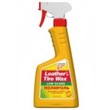 Полироль матовый (кож.,рез.,пласт.) Leather & Tire Wax Low Gloss, 500мл