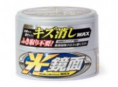Полироль для кузова для маскировки царапин Soft99 New Scratch Clear Wax-Mirror Finish-P&M для серебристых а/м, 200 гр