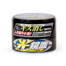 Полироль для кузова для маскировки царапин Soft99 New Scratch Clear Wax-Mirror Finish-D&B для темных а/м, 200 гр