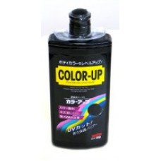Полироль для кузова цветовосстанавливающий Soft99 Color Up Black для черных а/м, 450 мл