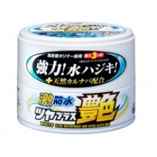Полироль для кузова водоотталкивающий Soft99  Water block wax gloss type White для белых и светлых а/м 200 гр