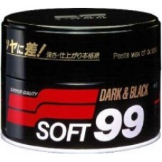 Полироль для кузова для темных и черных а/м Soft99 Dark & Black Wax, 300 гр