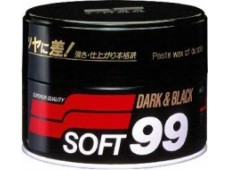 Полироль для кузова для темных и черных а/м Soft99 Dark & Black Wax, 300 гр