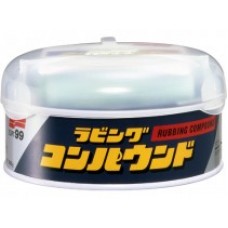 Полироль абразивный крупный Soft99 Rubbing Compound Std для а/м всех цветов, кроме металлика и жемчужного, 200 гр