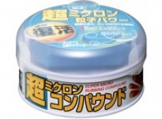 Полироль абразивный мелкий Soft99 Micro Rubbing Compound White для белых а/м,180 гр