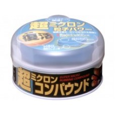 Полироль абразивный мелкий Soft99 Micro Rubbing Compound DK для темных а/м,180 гр