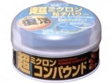 Полироль абразивный мелкий Soft99 Micro Rubbing Compound DK для темных а/м,180 гр