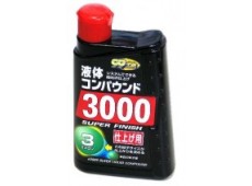 Полироль абразивный 3 микрона Soft99 Liquid Compound #3000 ,300 мл