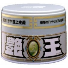 Полироль для кузова для придания блеска  Soft99 The King of Gloss LM&P для а/м цвета металлик и перламутр, 300 гр