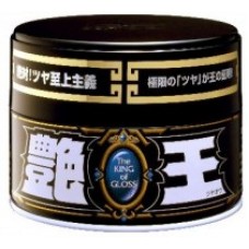 Полироль для кузова для придания блеска  Soft99 The King of Gloss B&D для темных а/м, 300 гр