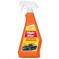 Higlo Wax - жидкая полироль для кузова а/м (650ml)